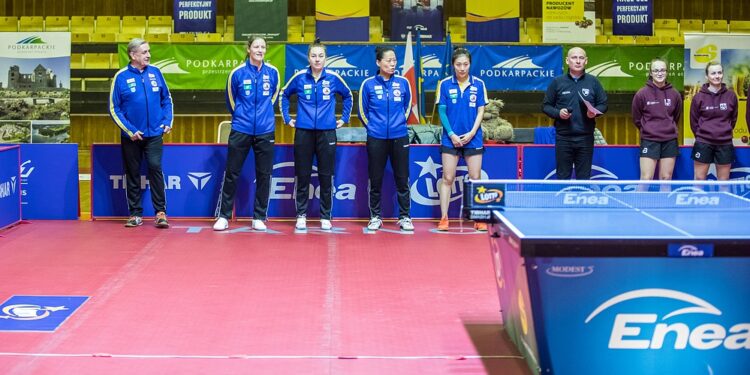 Sport. Tenis stołowy. Półfinał dla KTSu coraz zbliżej.