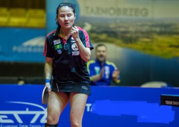 Sport. Tenis stołowy. Niepokonany KTS.