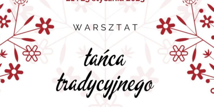 Stalowa Wola: Czas na warsztaty tańca ludowego