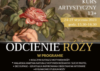 Stalowa Wola: Odcienie róży w Galerii Karpińskiego