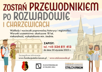 Stalowa Wola: Kurs na przewodników po Rozwadowie i Charzewicach.