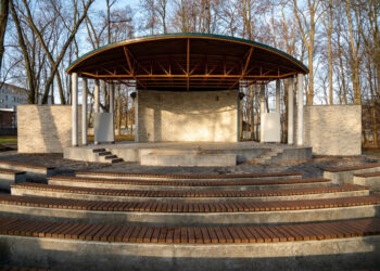 Nisko: Dobiegła końca rozbudowa amfiteatru parkowego