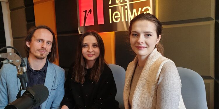 Rozmowa z aktorami grupy Teatr Scena 16.