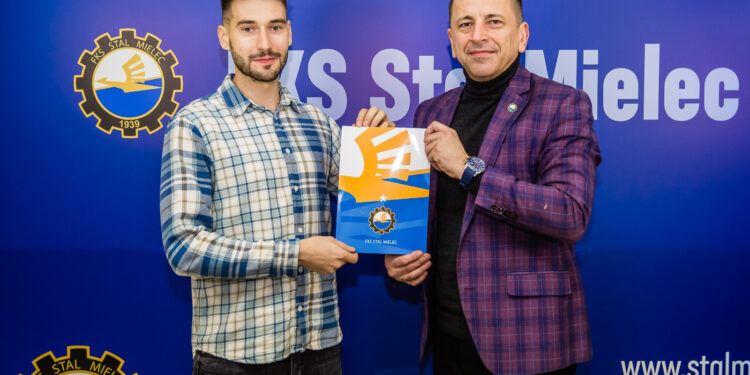 Mielec: Nowy zawodnik od lipca w drużynie