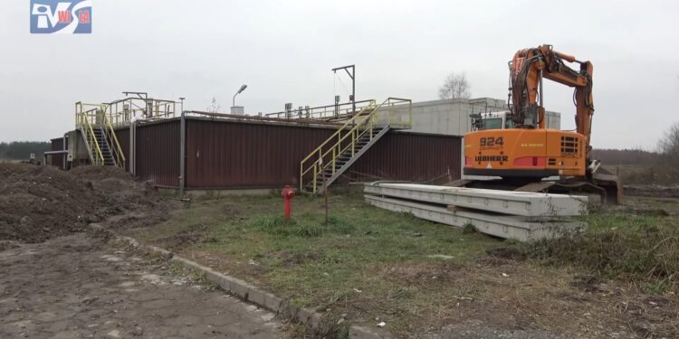 Grębów. Trwa rozbudowa oczyszczalni ścieków