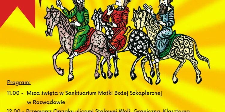 Stalowa Wola: W piątek ulice miasta przemierzy Orszak Trzech Króli