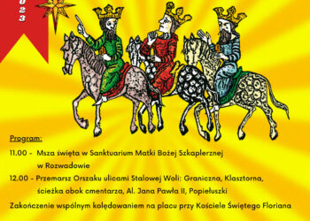 Stalowa Wola: Orszak Trzech Króli z konkursem i przemarszem