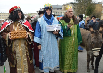 Stalowa Wola: Tłumny Orszak Trzech Króli