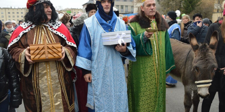 Stalowa Wola: Tłumny Orszak Trzech Króli