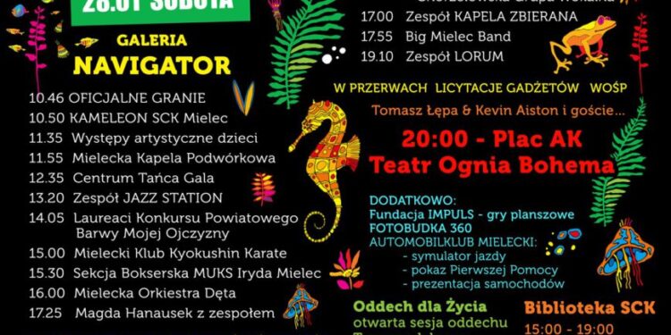 Mielec: WOŚP wspomaga mielecki szpital!