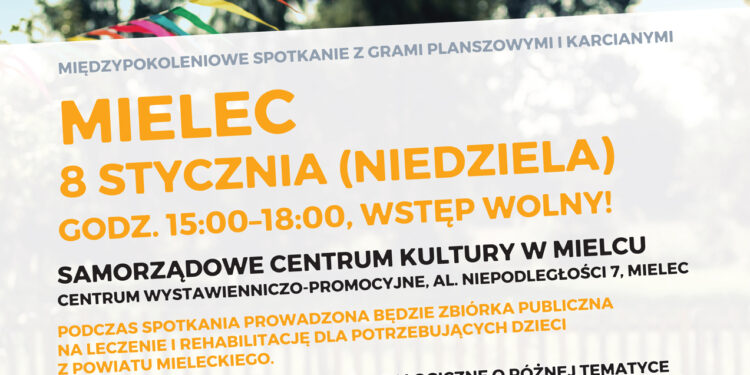Mielec: Charytatywne granie nie na ekranie