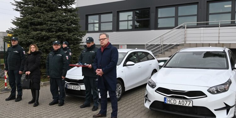 Region: Nowe pojazdy na służbie…