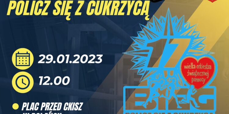 Połaniec: Pobiegną dla Wielkiej Orkiestry Świątecznej Pomocy