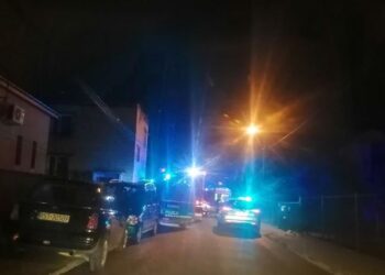 Stalowa Wola: Pożar domu na Harcerskiej