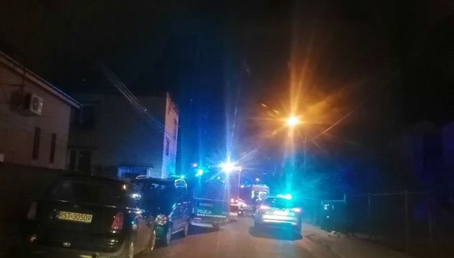 Stalowa Wola: Pożar domu na Harcerskiej