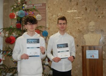 Nisko: Uczniowie RCEZ z sukcesami  na konkursie wynalazków w Paryżu