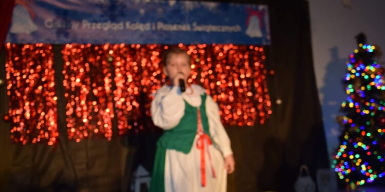 Obrazów: Gminny Przegląd Kolęd i Piosenek Świątecznych „Zatrzymać tę chwilę”