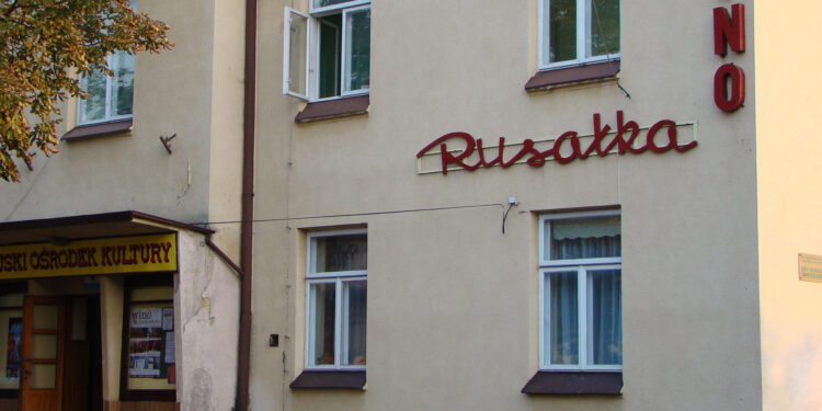 Rudnik nad Sanem: Jest już projekt Rozbudowy Kina Rusałka