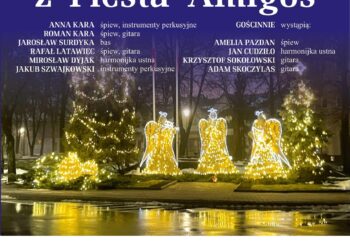 Stalowa Wola: W niedzielę w SDK Wieczór Kolęd z Fiestą Amigos .