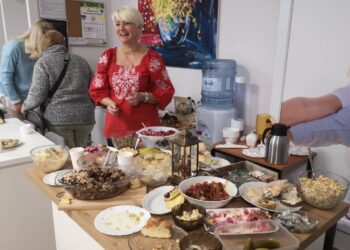 Tarnobrzeg. Świąteczne spotkanie dla uchodźców z Ukrainy