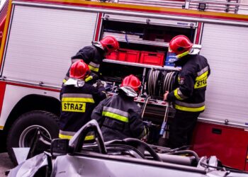 Dębica: Śmierć mężczyzny w pożarze domu