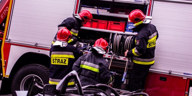 Dębica: Śmierć mężczyzny w pożarze domu