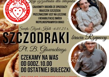 Tarnobrzeg. Kup szczodraka i wspomóż rehabilitację dwóch braci