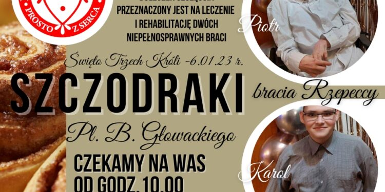 Tarnobrzeg. Kup szczodraka i wspomóż rehabilitację dwóch braci