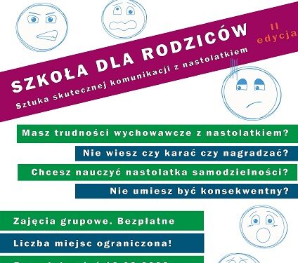 Tarnobrzeg. II edycja „Szkoły dla rodziców”.