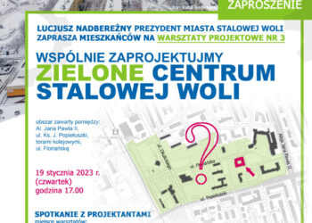 Stalowa Wola: Już w ten czwartek prezentacja wstępnej koncepcji zagospodarowania centrum
