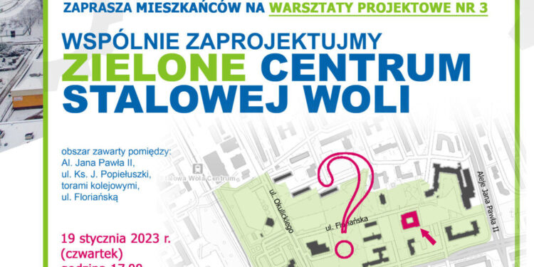 Stalowa Wola: Już w ten czwartek prezentacja wstępnej koncepcji zagospodarowania centrum