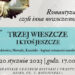 Nisko: Już w ten piątek spotkanie z trzema wieszczami w NCHiT