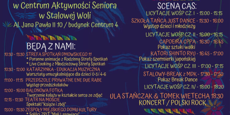 Stalowa Wola: Finałowe granie w CAS, parku, SLO i na Rozwadowskim Rynku