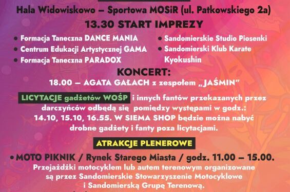 Sandomierz: 31. Finał WOŚP.