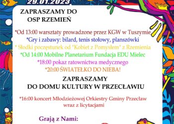 Rzemień: Zagrają  dla WOŚP