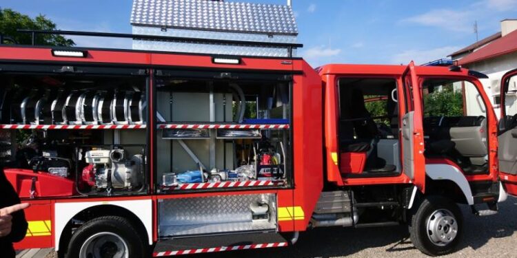 Mielec: Więcej pożarów, mniej zagrożeń…