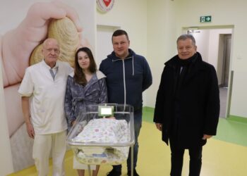 Mielec: Najmłodsza mieszkanka Powiatu Mieleckiego