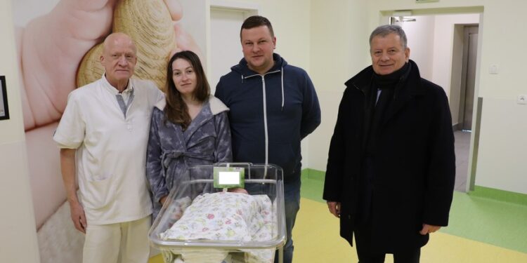 Mielec: Najmłodsza mieszkanka Powiatu Mieleckiego