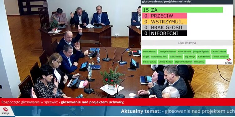 Baranów Sandomierski. Budżet na 2023 rok został przyjęty