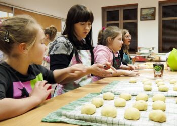 Sandomierz: 360 pączków na warsztatach w Dworku Koćmierzów.