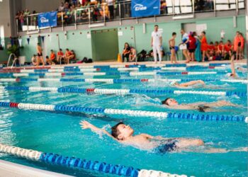 Połaniec/Staszów: Pływacy w świętokrzyskim rozpoczęli nowy sezon.