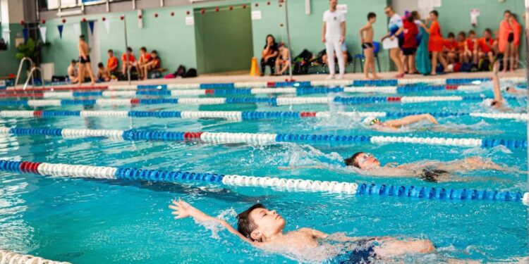 Połaniec/Staszów: Pływacy w świętokrzyskim rozpoczęli nowy sezon.
