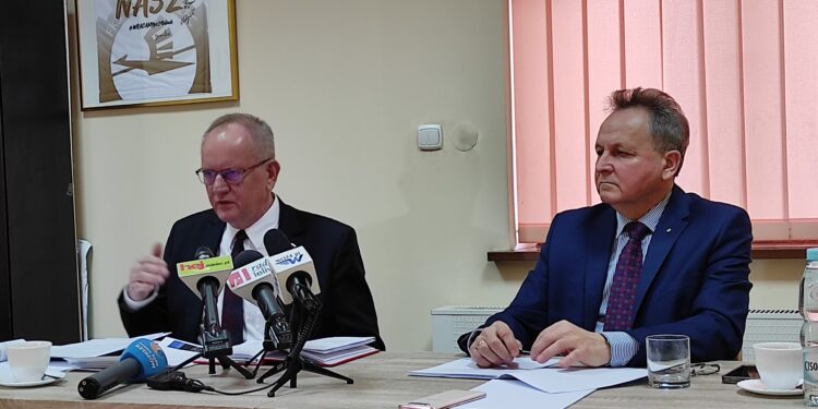 Mielec: Ustawa wiatrakowa, rolnicze emerytury…