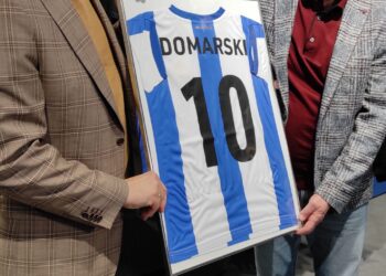 Mielec: Spotkanie z Janem Domarskim