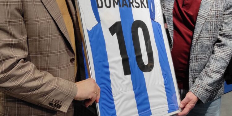 Mielec: Spotkanie z Janem Domarskim