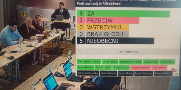 Nowa Dęba. Szkoła w Alfredówce do likwidacji.