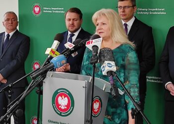 Mielec: Powstał Zespół  Terenowego Departamentu Zwalczania Przestępczości Środowiskowej GIOŚ.