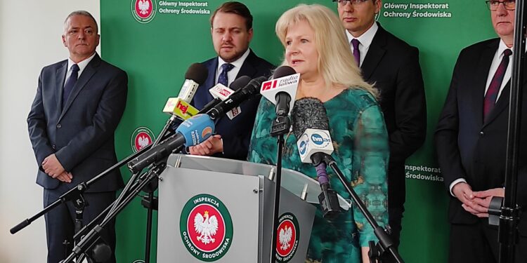 Mielec: Powstał Zespół  Terenowego Departamentu Zwalczania Przestępczości Środowiskowej GIOŚ.