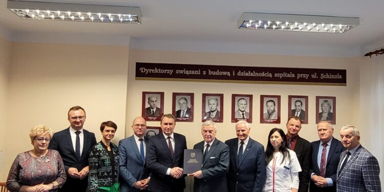 Sandomierz: Miliony dla szpitala.