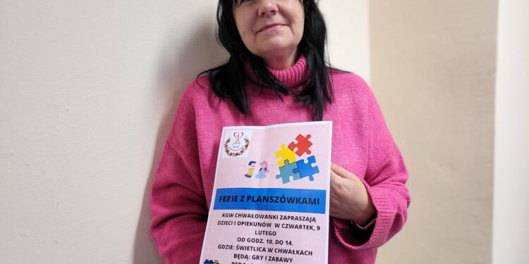 Chwałki: Ferie z planszówkami u Chwałowianek.